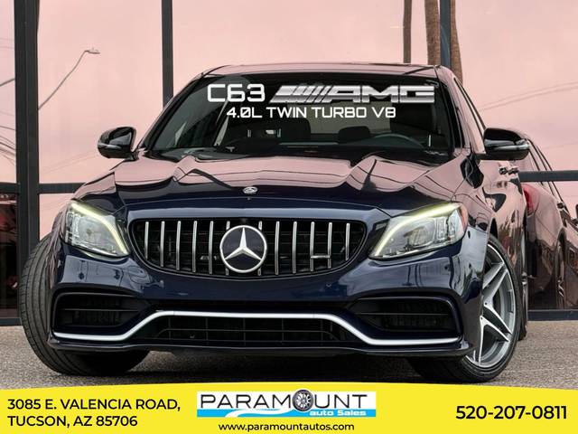 2020 Mercedes-Benz C-Class AMG C 63 RWD photo