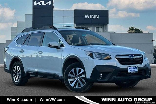 2020 Subaru Outback Premium AWD photo