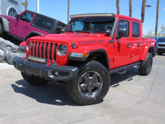 2020 Jeep Gladiator Rubicon 4WD photo