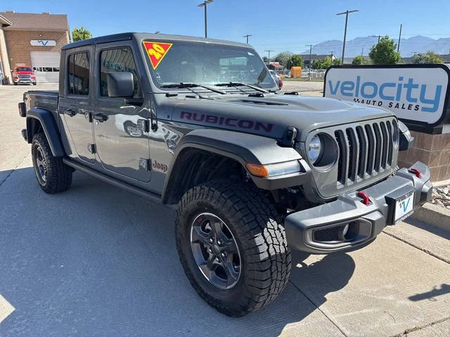 2020 Jeep Gladiator Rubicon 4WD photo