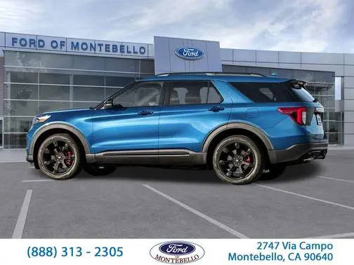 2020 Ford Explorer ST 4WD photo