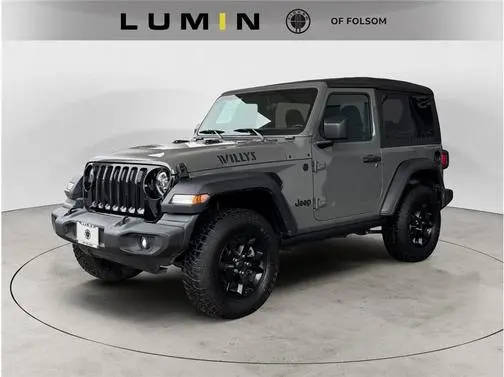 2020 Jeep Wrangler Willys 4WD photo
