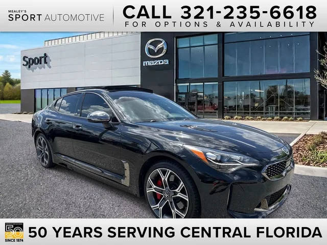 2020 Kia Stinger GT2 RWD photo