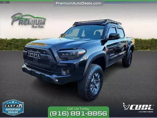 2017 Toyota Tacoma TRD Off Road 4WD photo