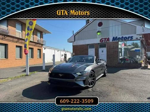 2019 Ford Mustang EcoBoost Premium RWD photo