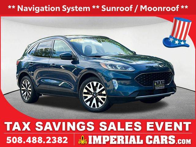 2020 Ford Escape SEL AWD photo