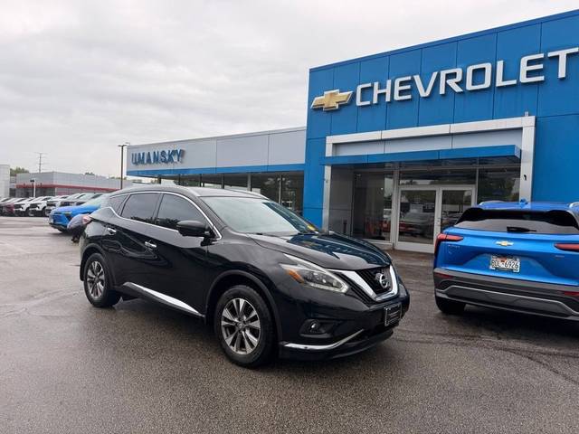 2018 Nissan Murano SL AWD photo