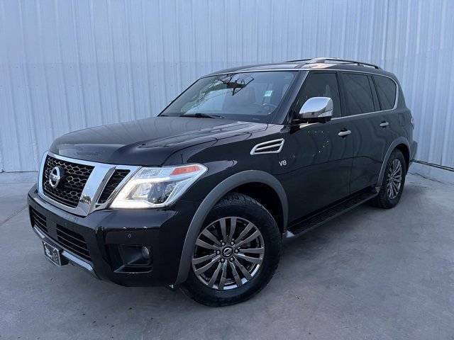 2018 Nissan Armada Platinum 4WD photo