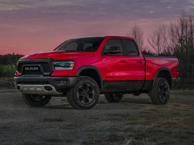 2020 Ram 1500 Laramie 4WD photo