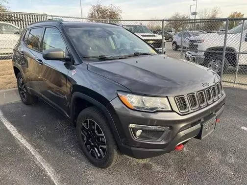 2019 Jeep Compass Trailhawk 4WD photo