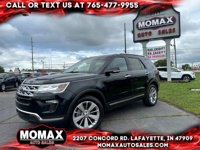 2019 Ford Explorer Limited 4WD photo
