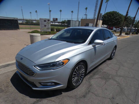 2018 Ford Fusion Titanium FWD photo