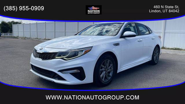 2019 Kia Optima LX FWD photo