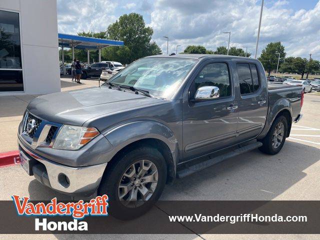 2019 Nissan Frontier SL RWD photo