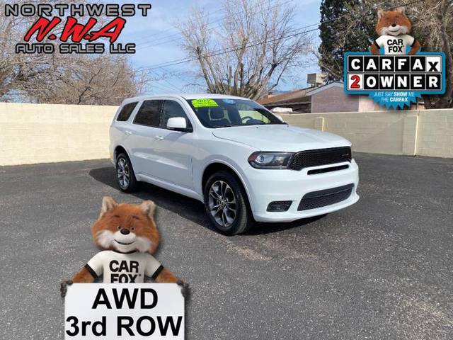 2019 Dodge Durango GT Plus AWD photo