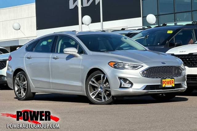 2019 Ford Fusion Titanium AWD photo