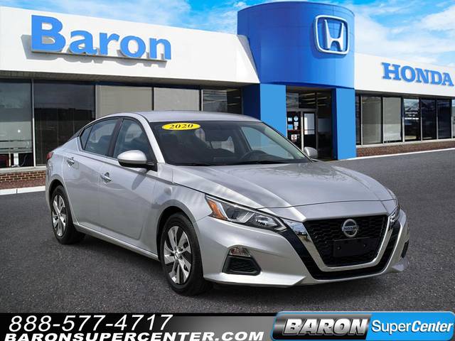2020 Nissan Altima 2.5 S FWD photo