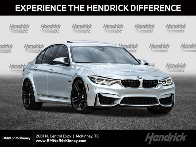 2018 BMW M3  RWD photo