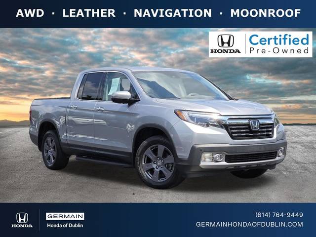 2020 Honda Ridgeline RTL-E AWD photo