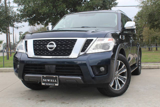 2019 Nissan Armada SL 4WD photo