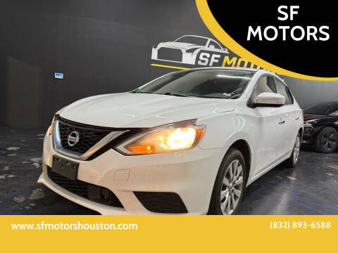 2018 Nissan Sentra S FWD photo