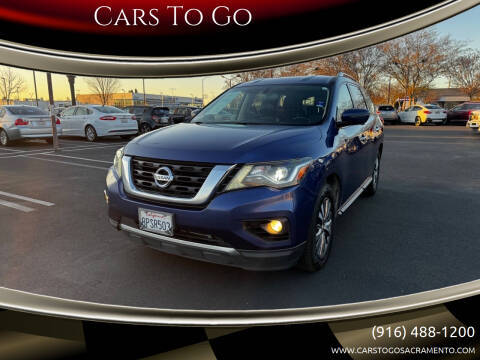 2019 Nissan Pathfinder SL 4WD photo