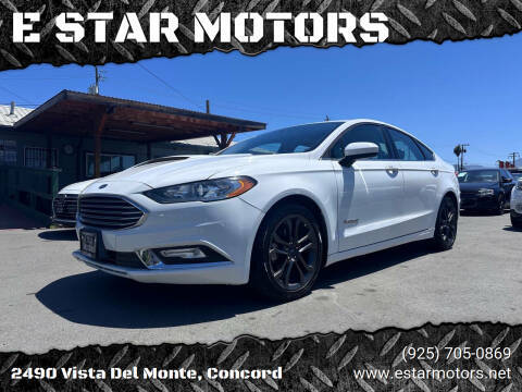 2018 Ford Fusion SE FWD photo