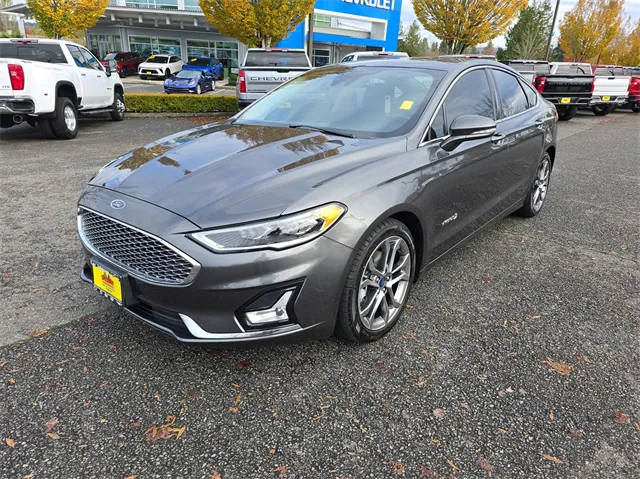 2019 Ford Fusion Titanium FWD photo