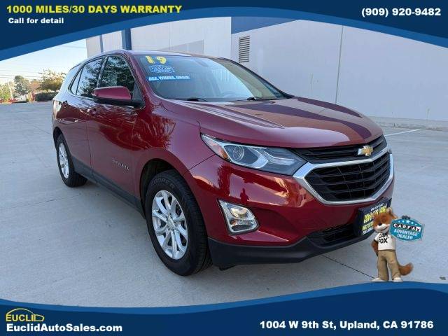 2019 Chevrolet Equinox LT AWD photo