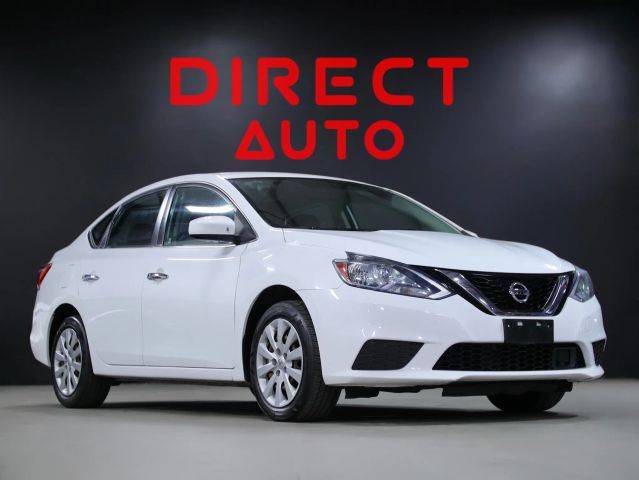 2018 Nissan Sentra S FWD photo