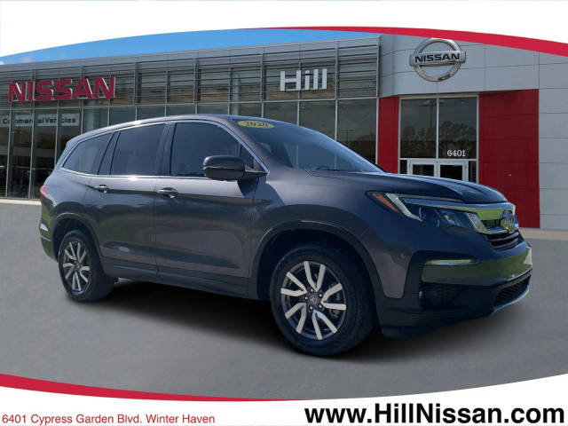 2020 Honda Pilot EX-L FWD photo