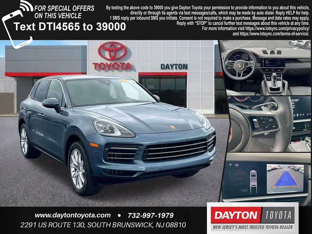 2020 Porsche Cayenne AWD photo