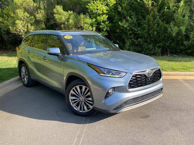 2020 Toyota Highlander Platinum AWD photo