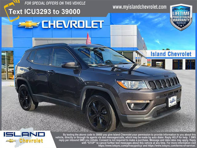 2020 Jeep Compass Altitude 4WD photo