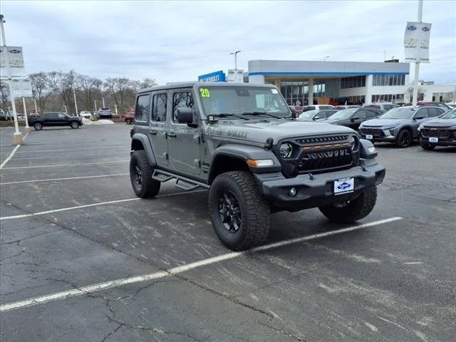 2020 Jeep Wrangler Unlimited Willys 4WD photo