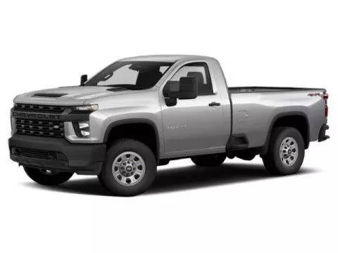 2020 Chevrolet Silverado 3500HD Work Truck 4WD photo