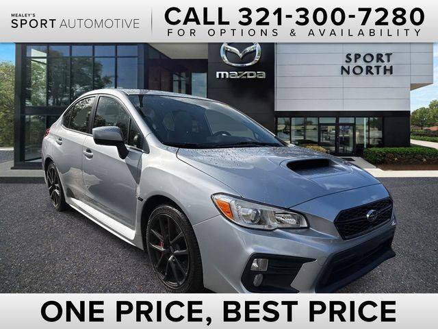 2020 Subaru WRX Premium AWD photo