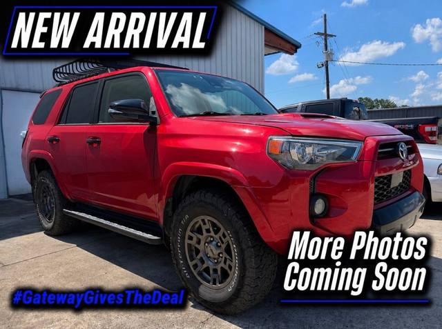 2020 Toyota 4Runner Venture 4WD photo