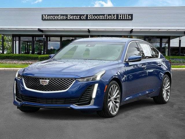 2020 Cadillac CT5 Premium Luxury AWD photo
