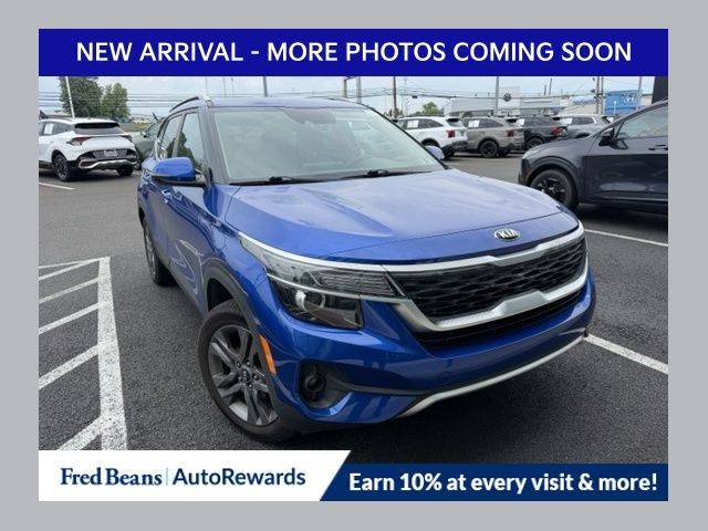 2021 Kia Seltos S FWD photo