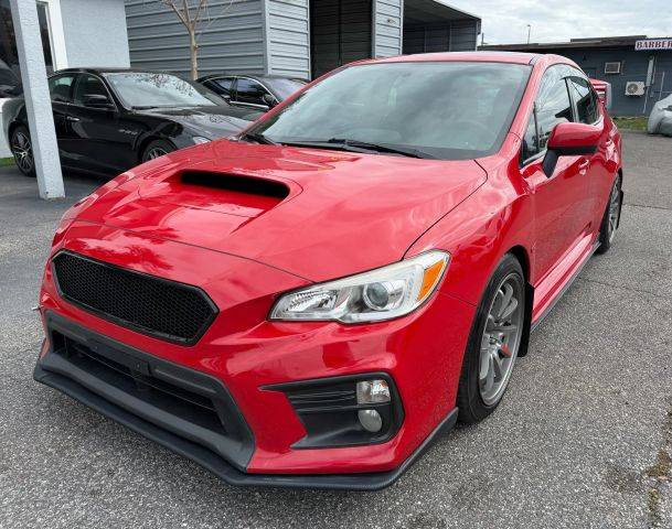 2020 Subaru WRX Premium AWD photo