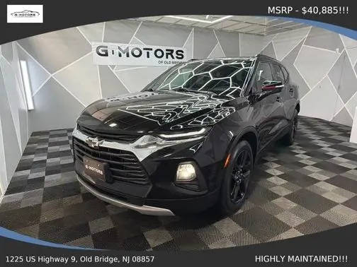 2020 Chevrolet Blazer LT AWD photo