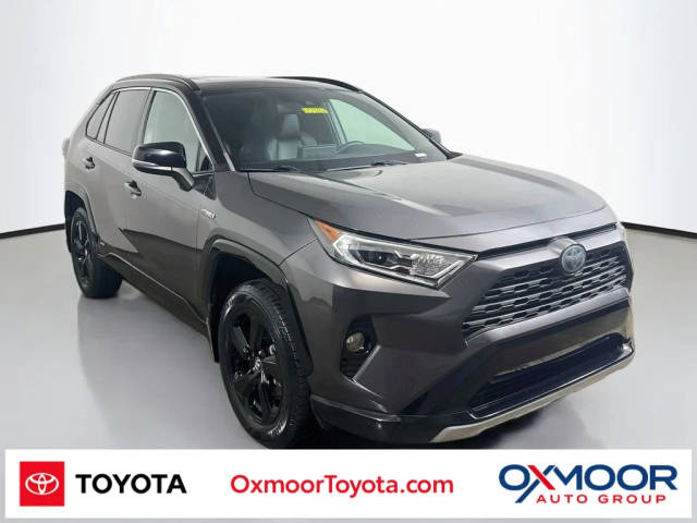 2020 Toyota RAV4 Hybrid XSE AWD photo