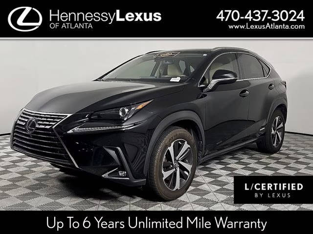 2020 Lexus NX NX 300h AWD photo