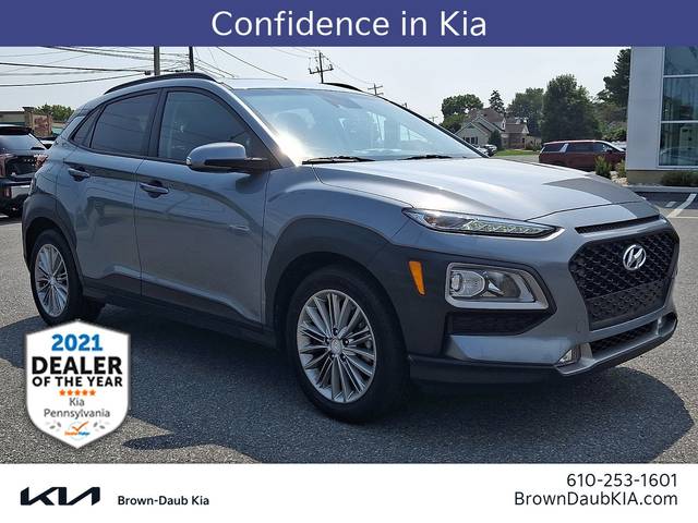 2020 Hyundai Kona SEL Plus AWD photo