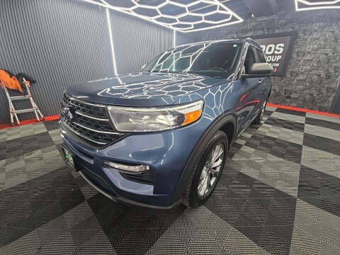2020 Ford Explorer XLT 4WD photo