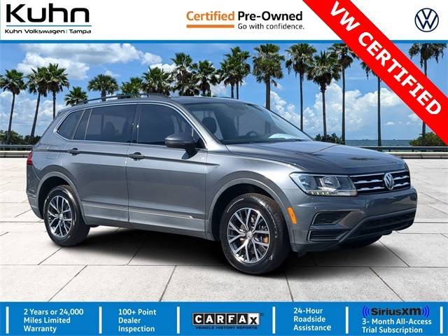 2020 Volkswagen Tiguan SE FWD photo