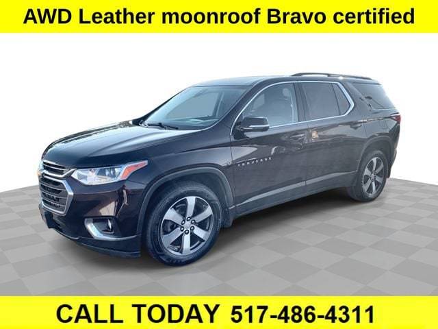 2020 Chevrolet Traverse LT Leather AWD photo