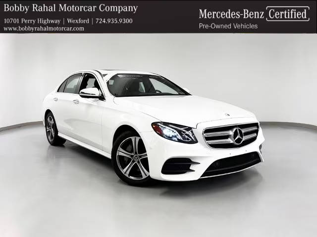 2020 Mercedes-Benz E-Class E 350 AWD photo