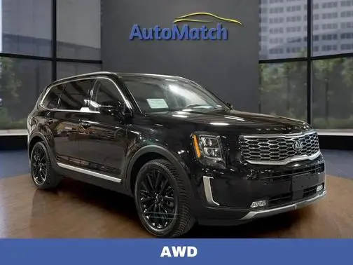 2020 Kia Telluride SX AWD photo